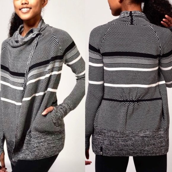 Ivivva Other - Ivivva Girls Feelin Toasty Wrap Cardigan Sweater 7